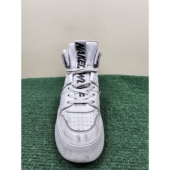 Naked Wolfe Phantom Womens Leather High Top Sneakers White Size 7 - Picture 7 of 13